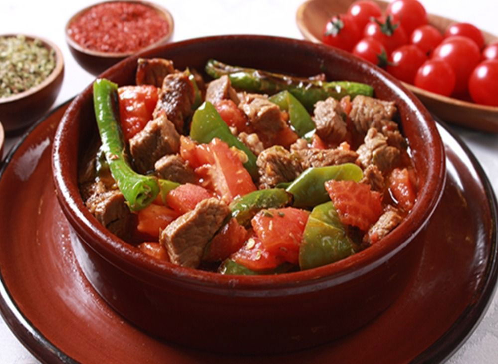 Çömlek Kebabı