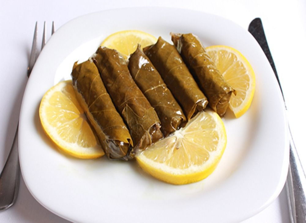 Zeytinyağlı Vişneli Yaprak Sarma