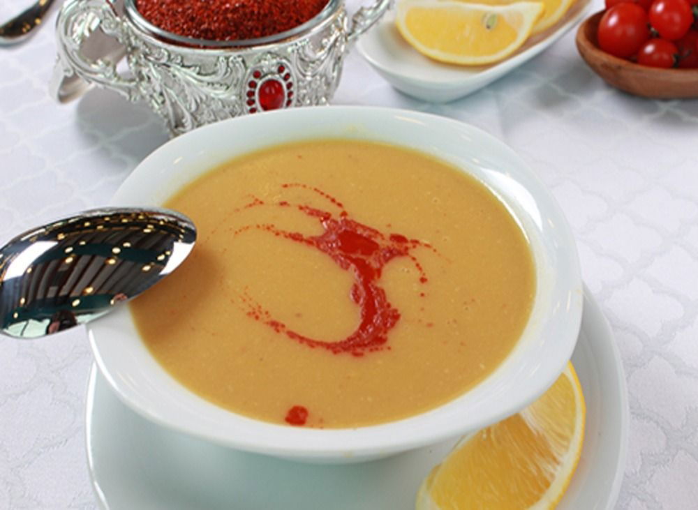 Tereyağlı Mercimek Çorbası