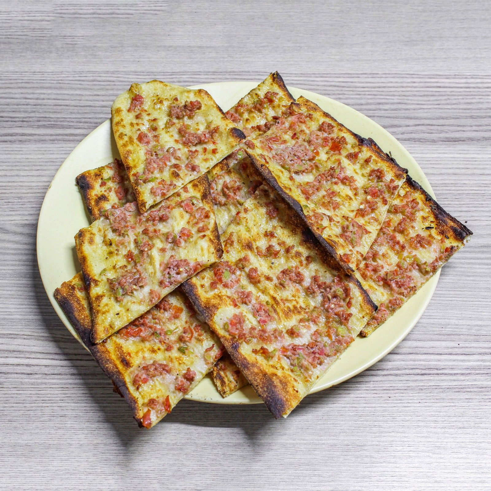 Peynirli Etli Ekmek