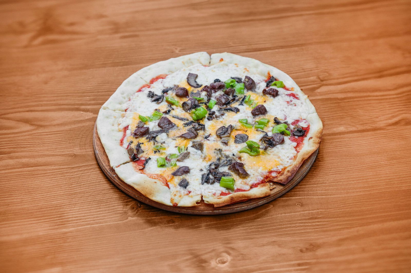 Köz Patlıcanlı Lokum Pizza