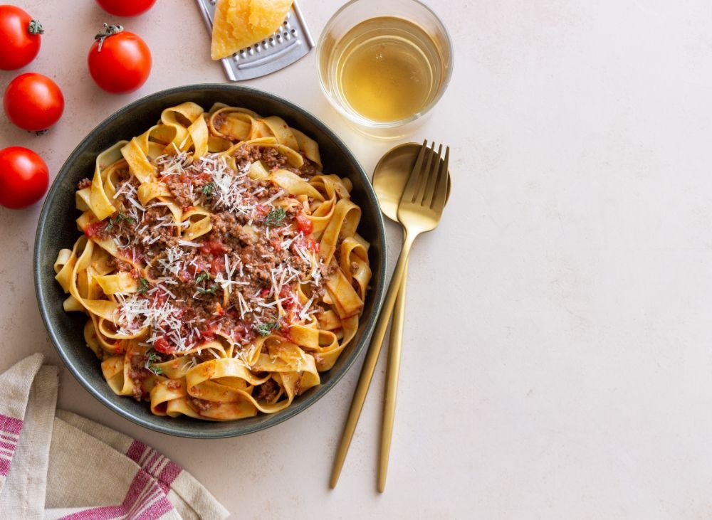 Tagliatelle Bolognese