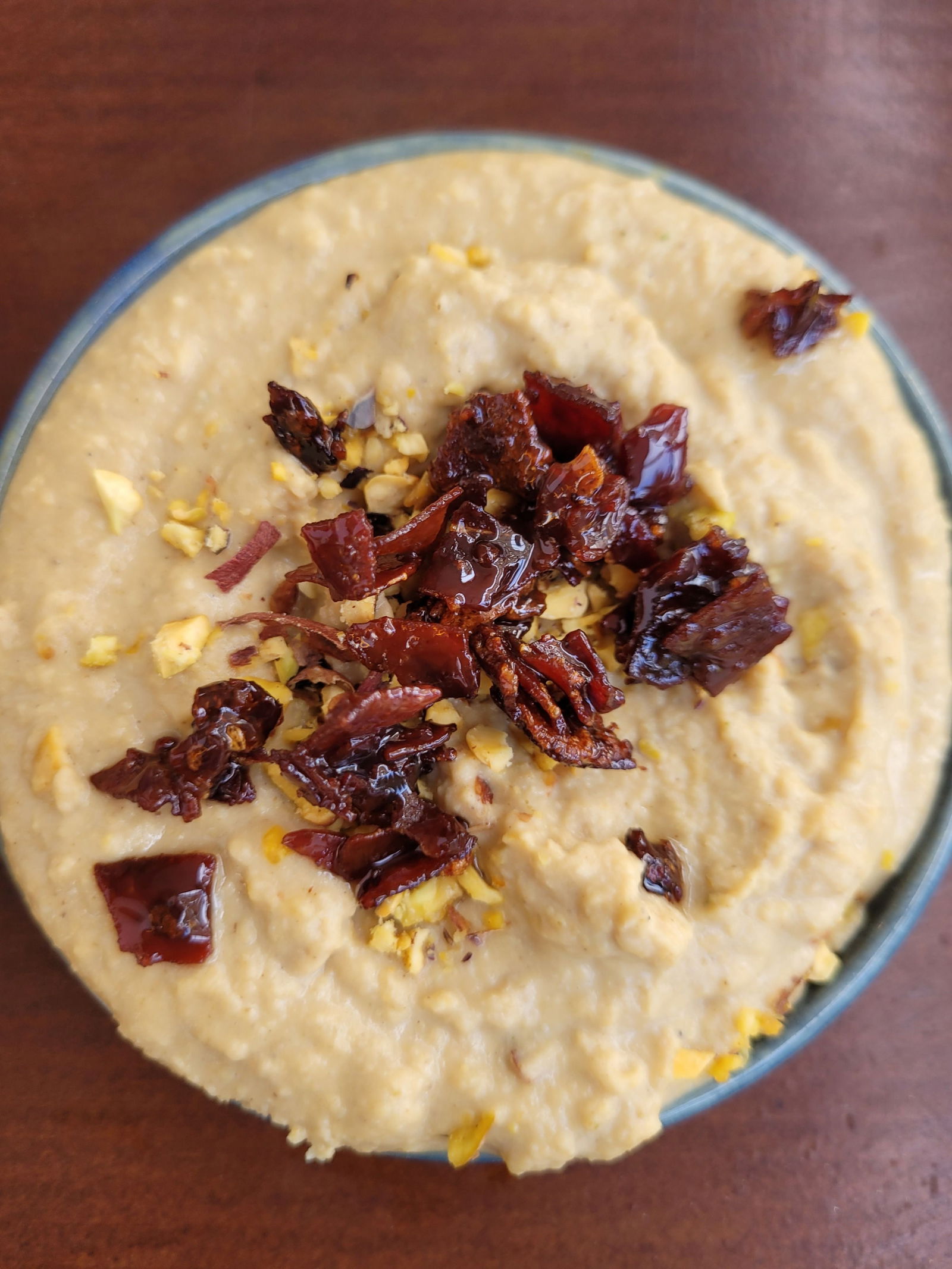 Çıtır Pastırmalı Humus