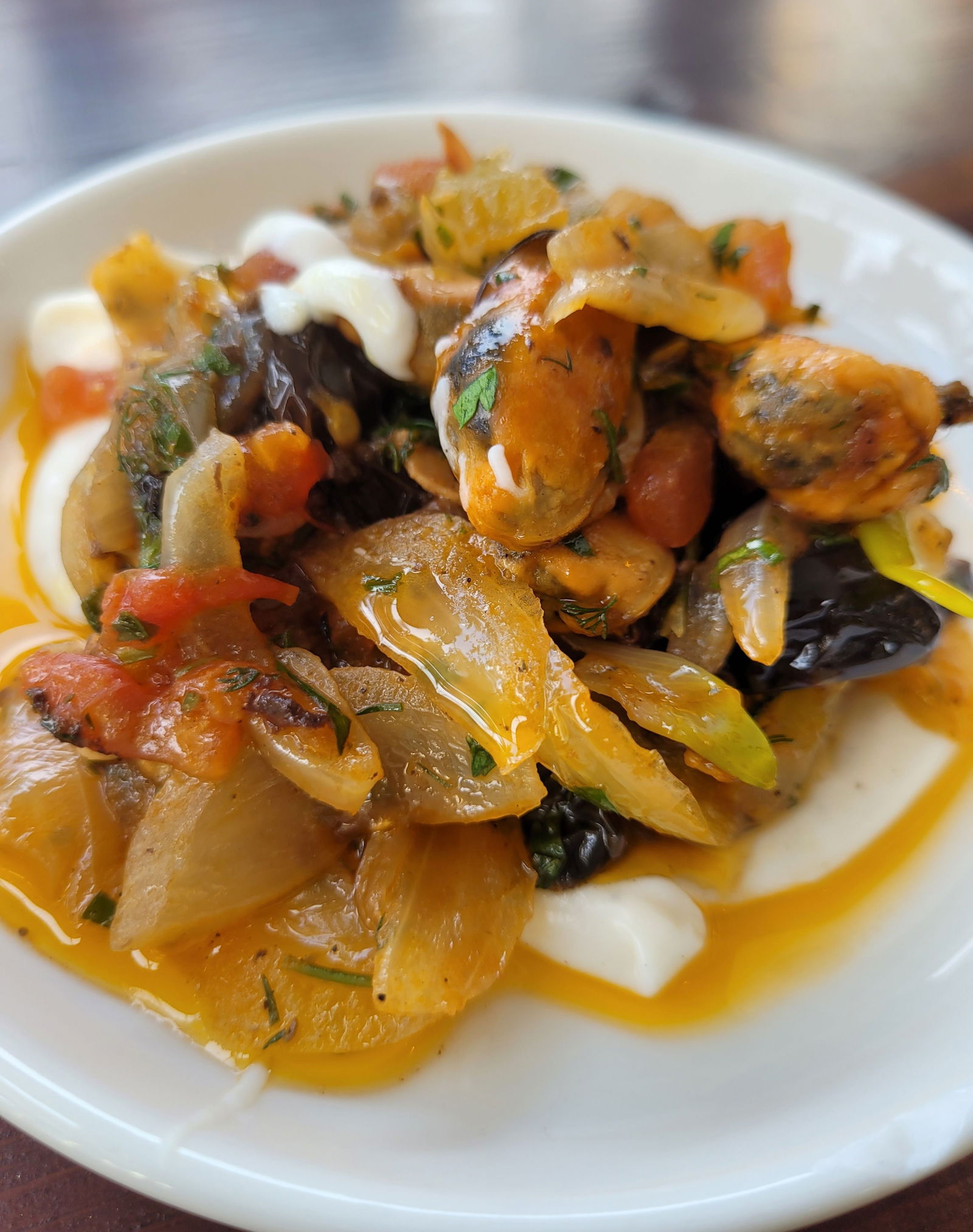 Midye Pilaki (150 gr.)