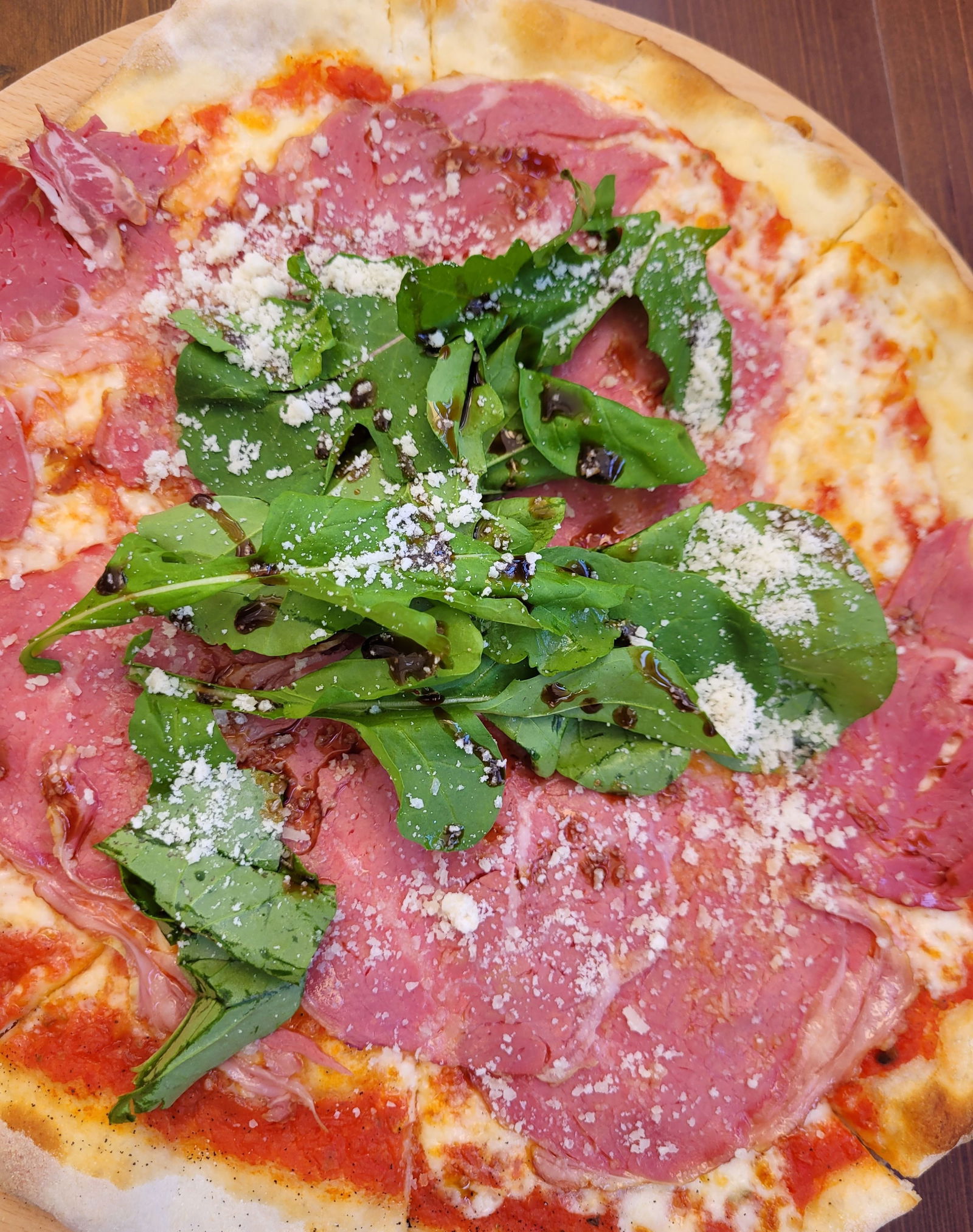 Füme Kaburgalı Pizza