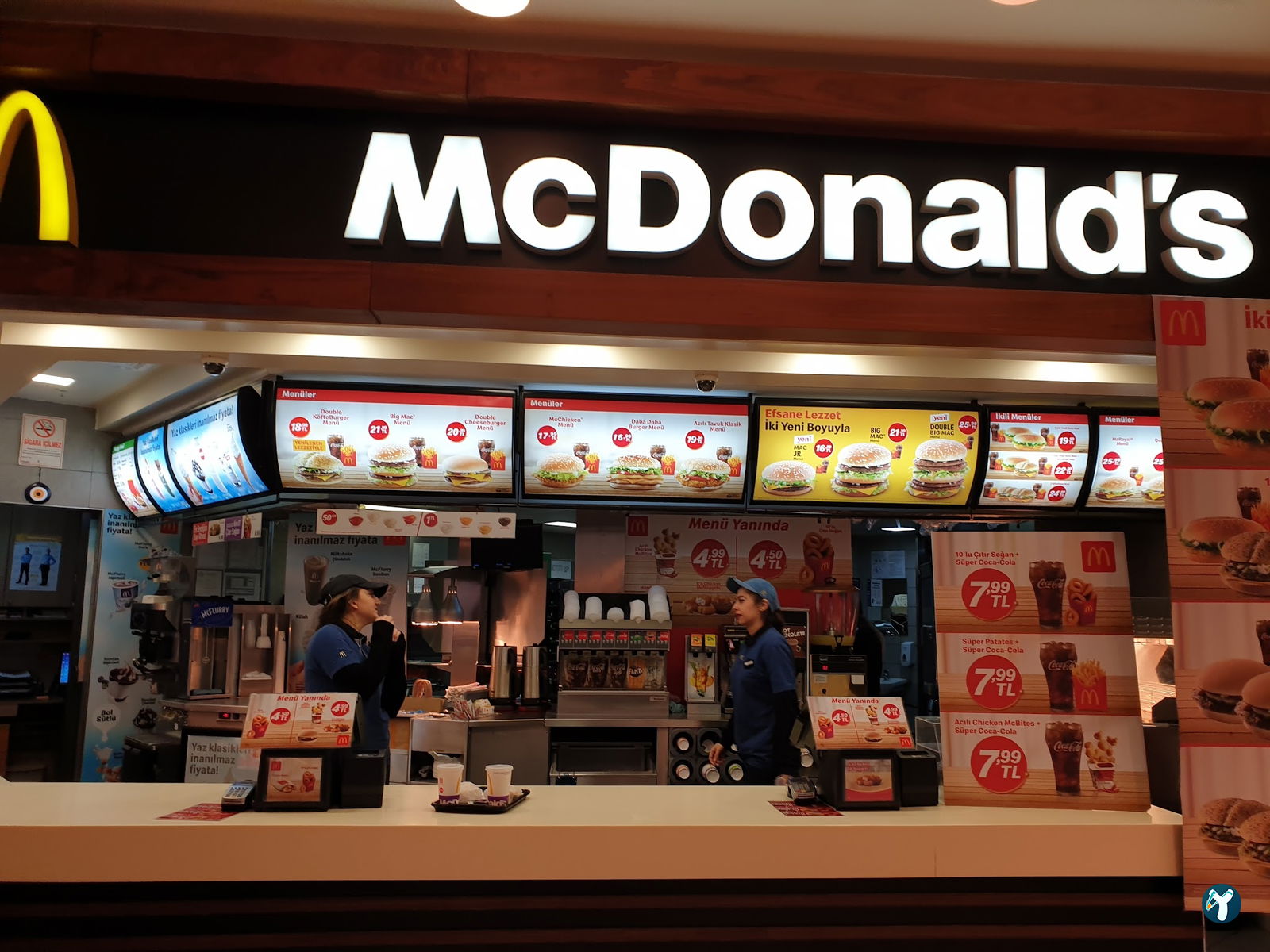 Mcdonald'S Ümraniye Canpark Avm