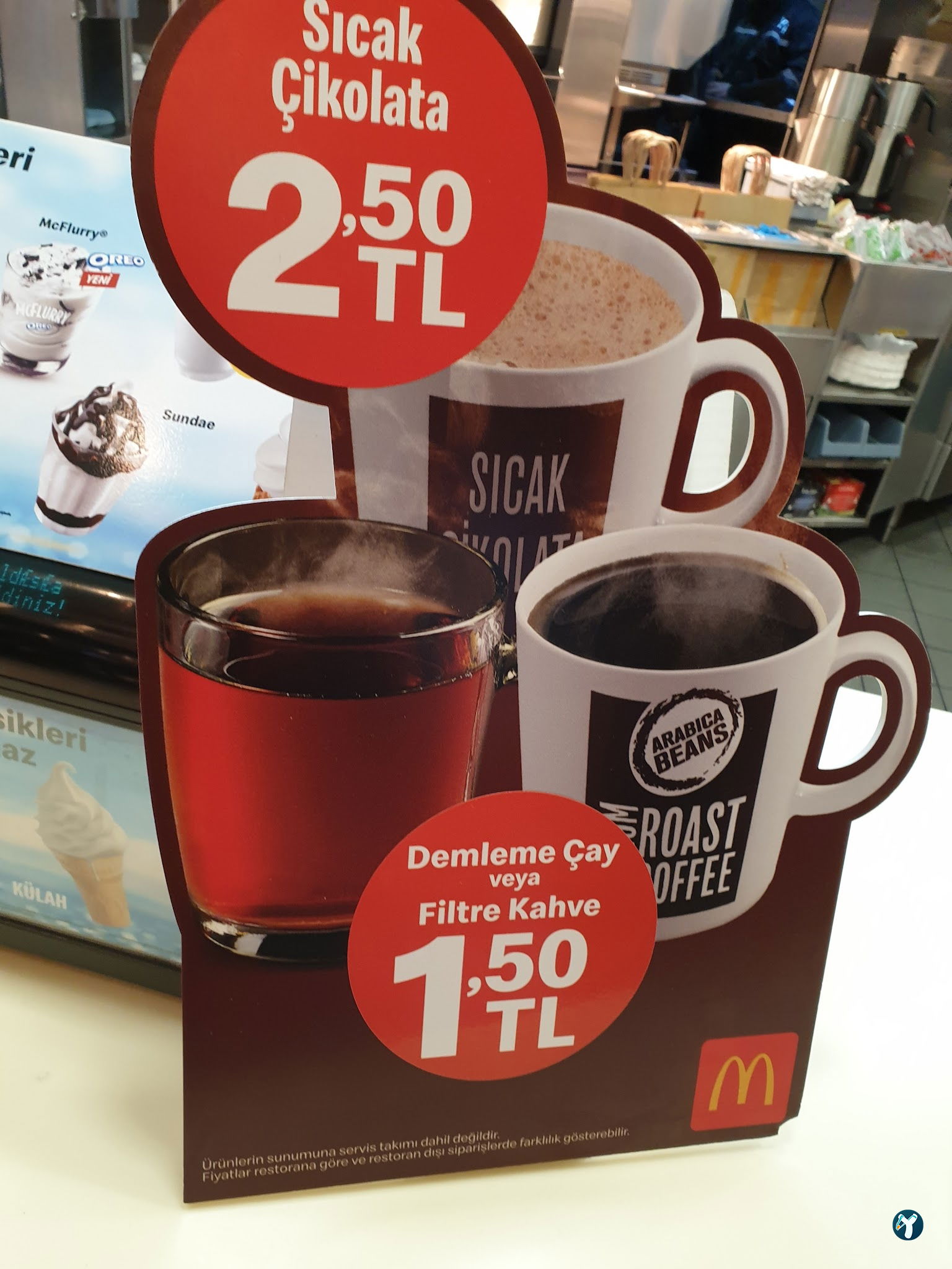 Mcdonald'S Ümraniye Canpark Avm