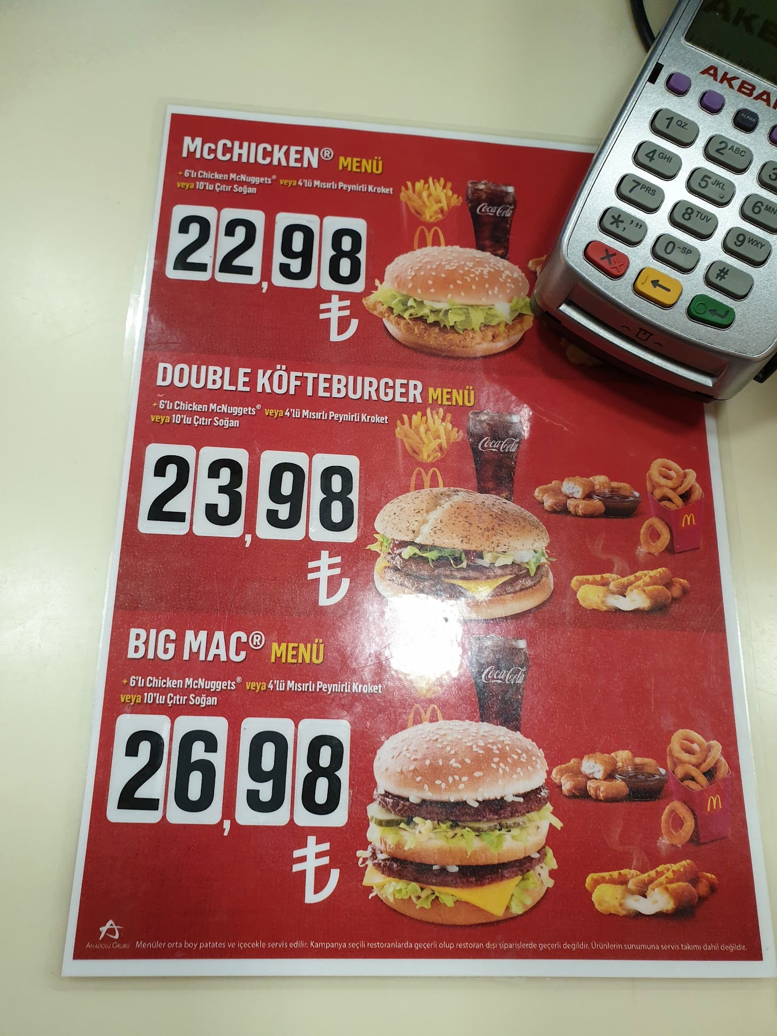 Mcdonald'S Ümraniye Canpark Avm