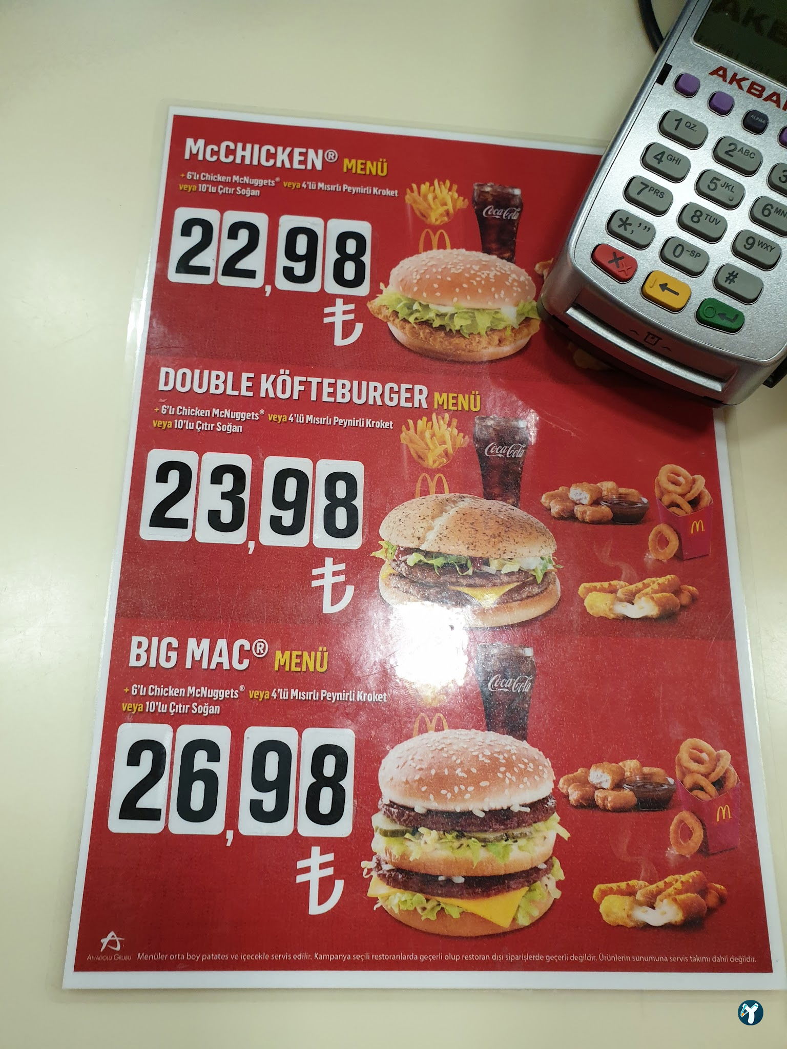 Mcdonald'S Ümraniye Canpark Avm