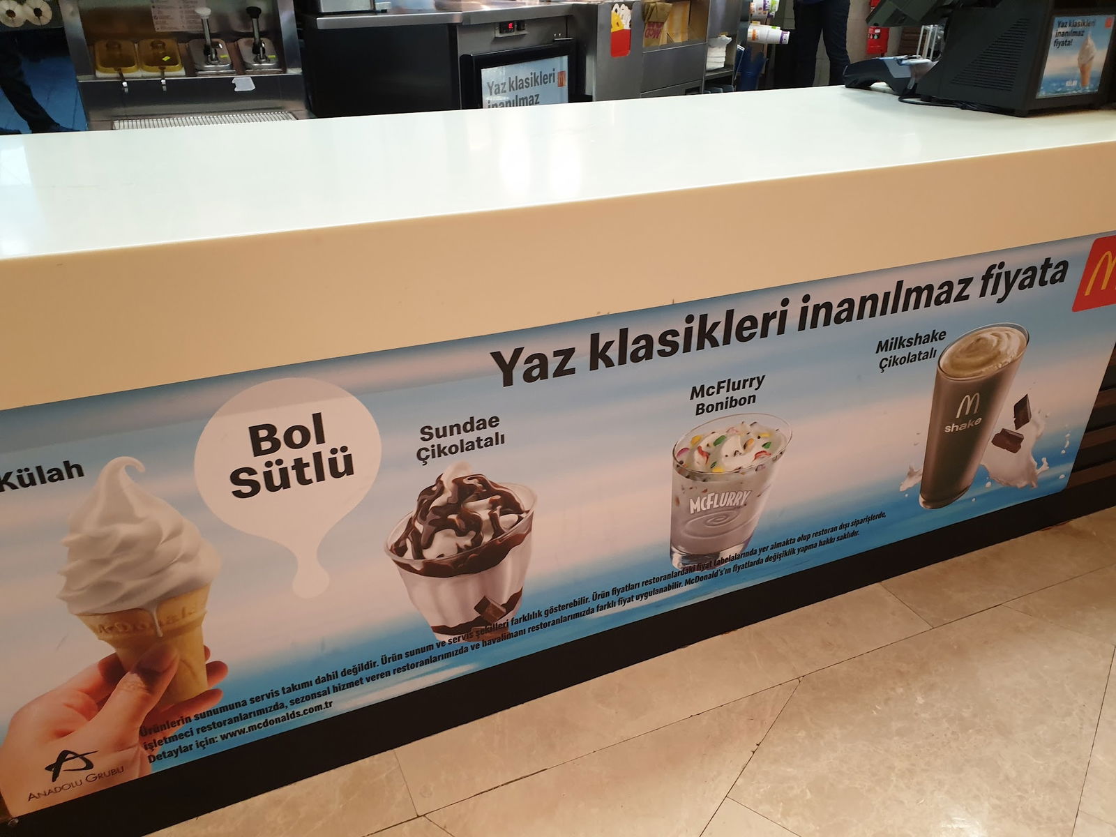 Mcdonald'S Ümraniye Canpark Avm