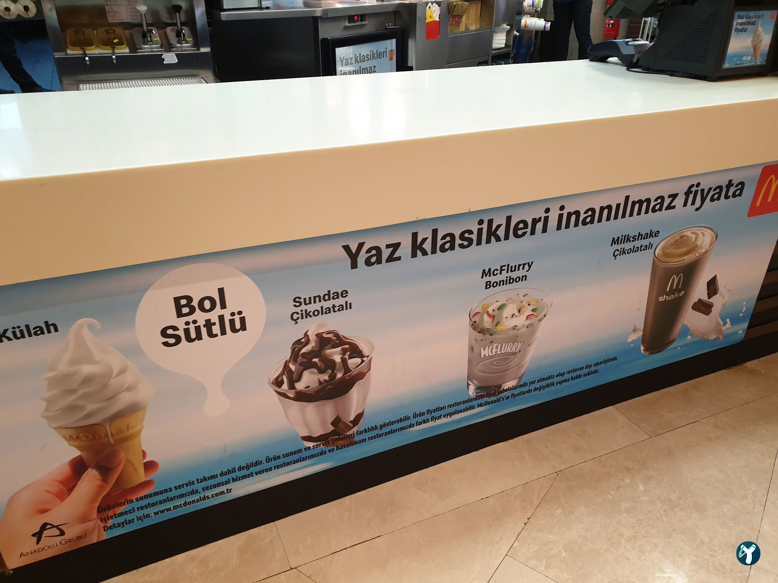 Mcdonald'S Ümraniye Canpark Avm