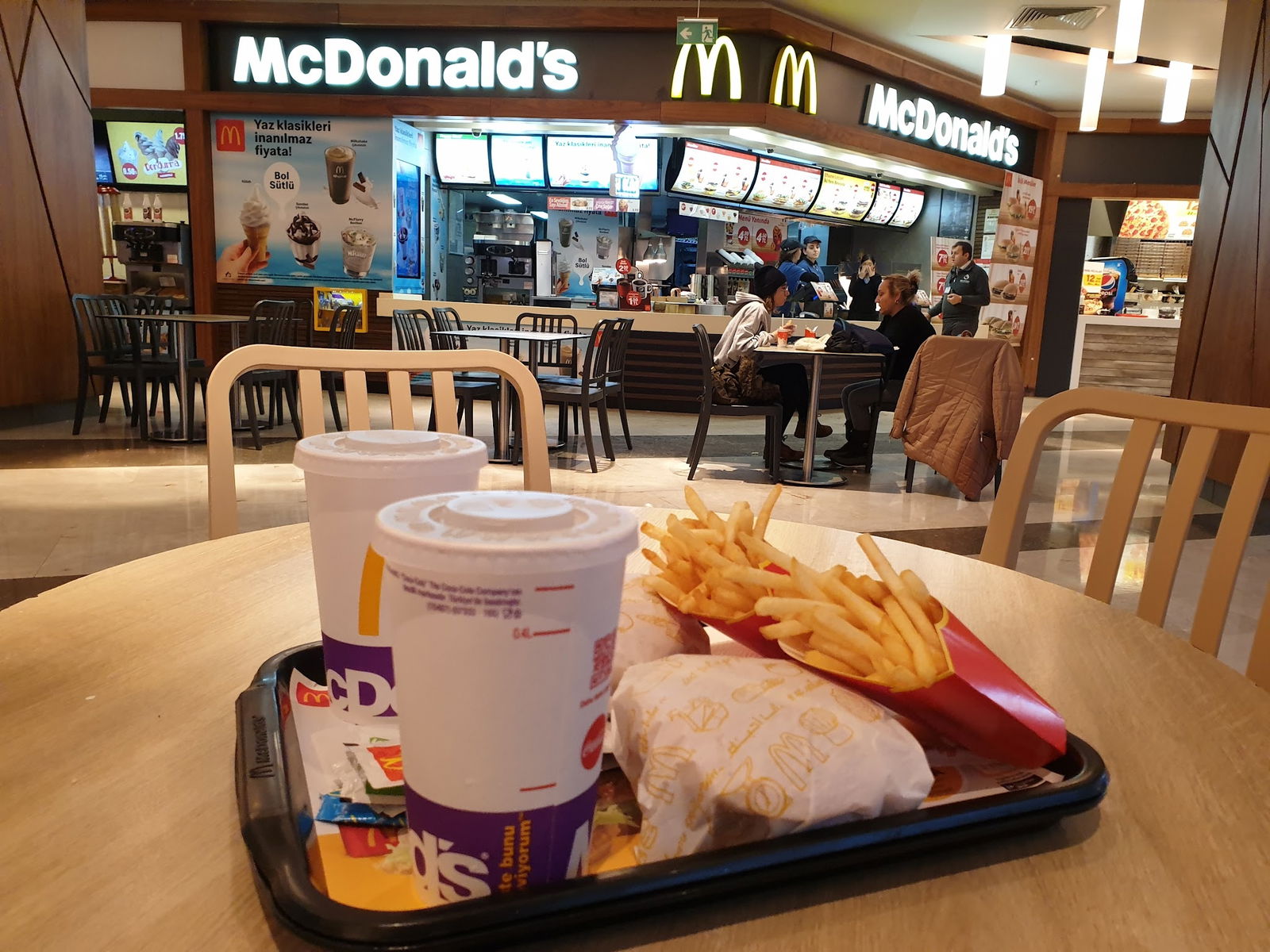 Mcdonald'S Ümraniye Canpark Avm