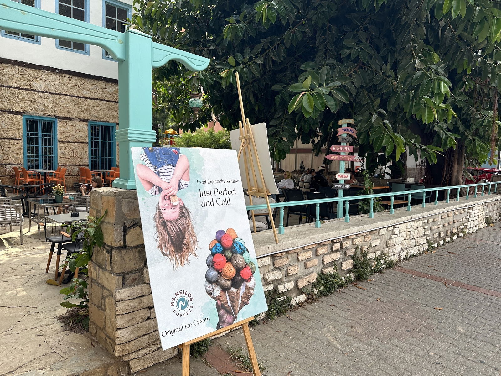 Ms. Neilos Coffees Alanya