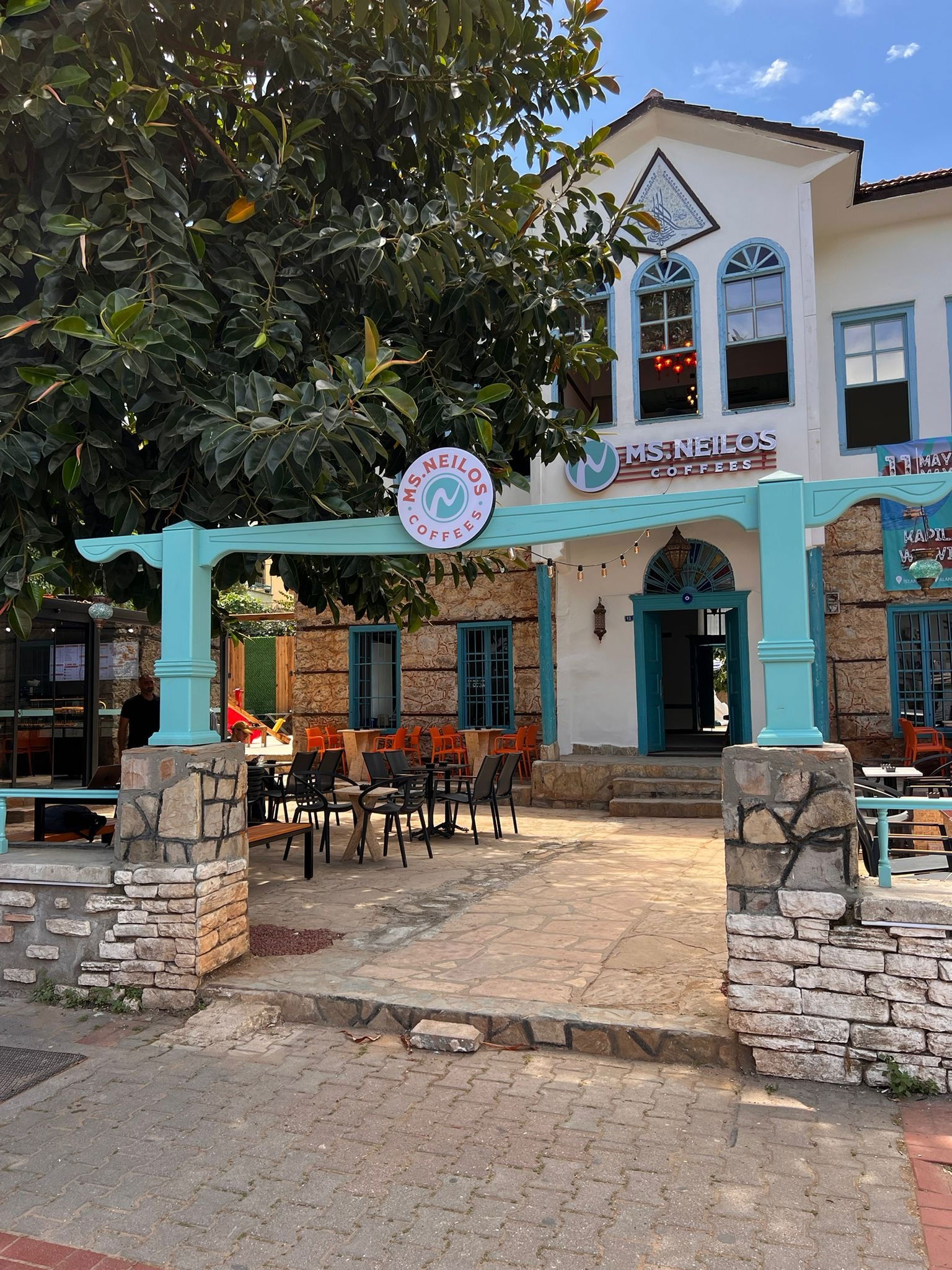 Ms. Neilos Coffees Alanya