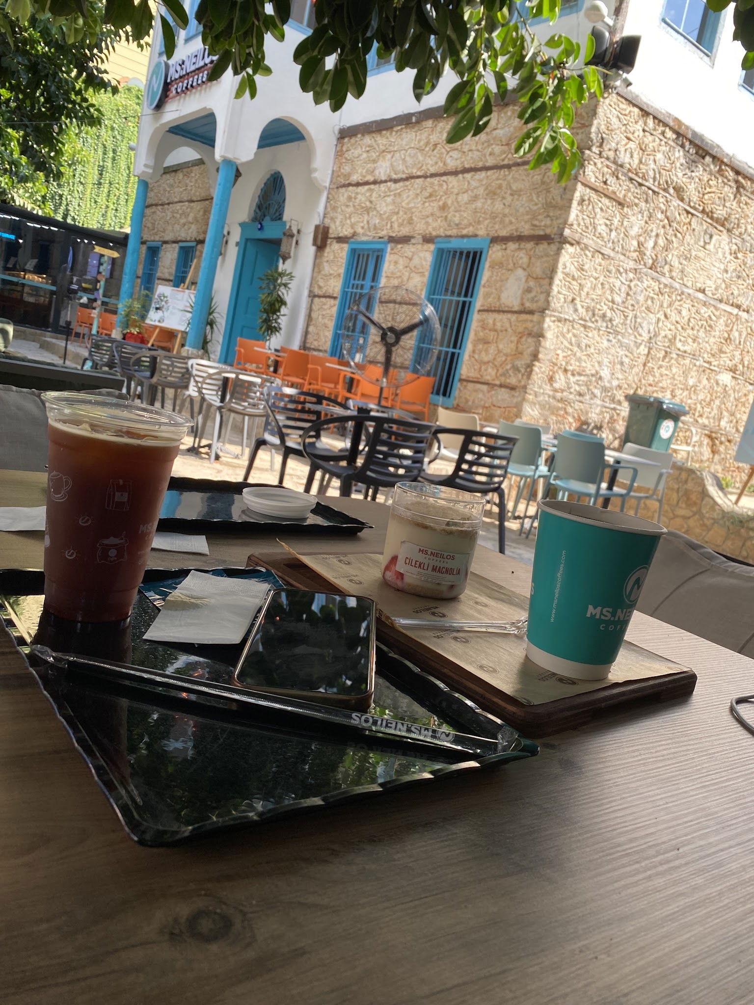 Ms. Neilos Coffees Alanya