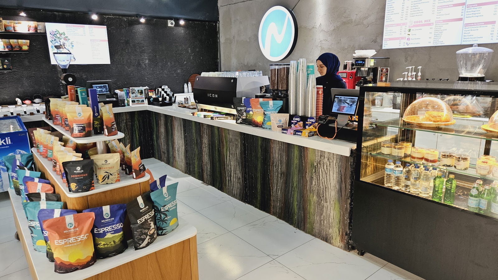 Ms. Neilos Coffees Alanya