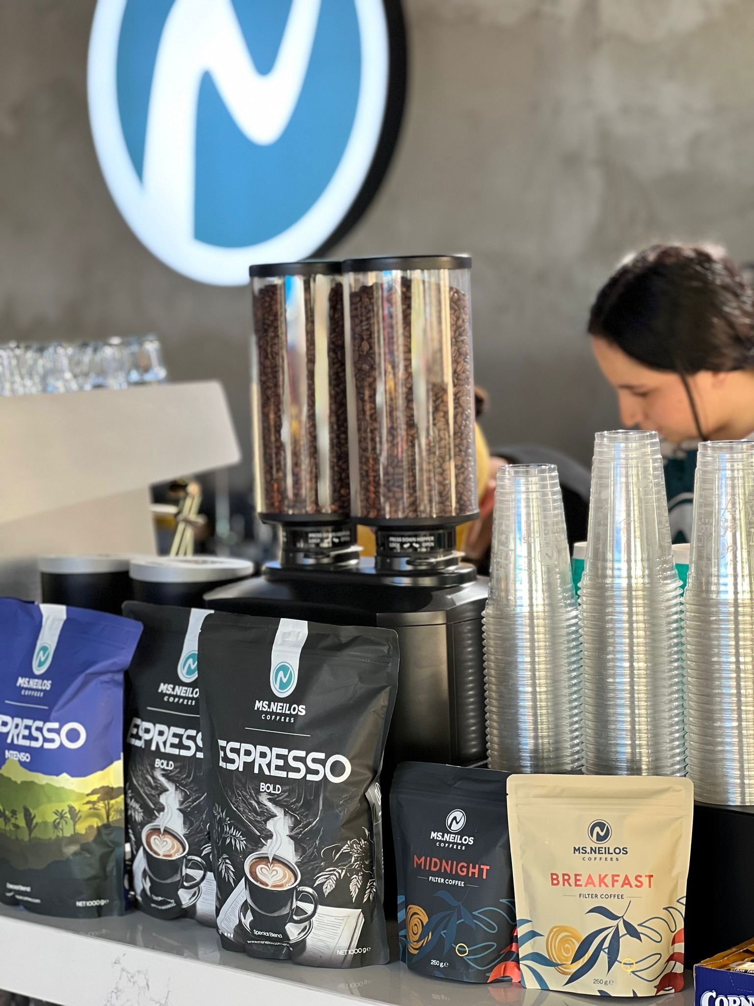 Ms. Neilos Coffees Alanya