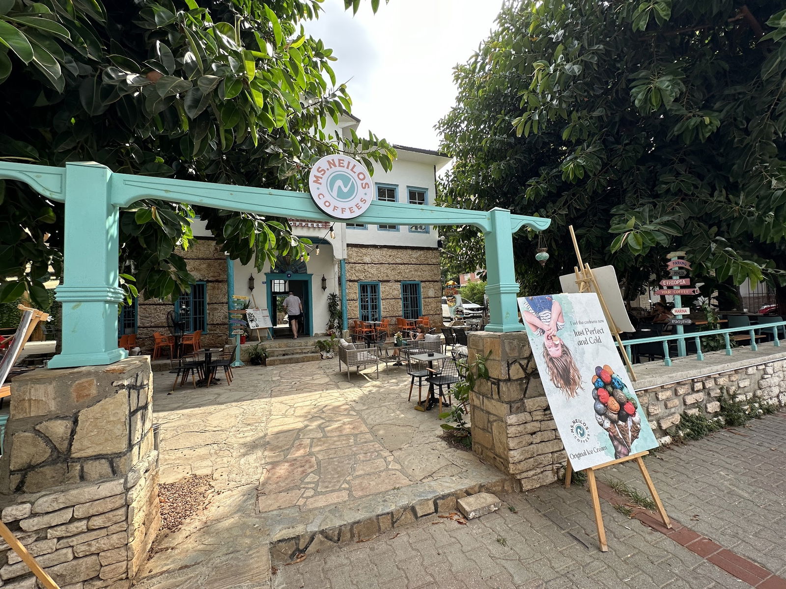 Ms. Neilos Coffees Alanya