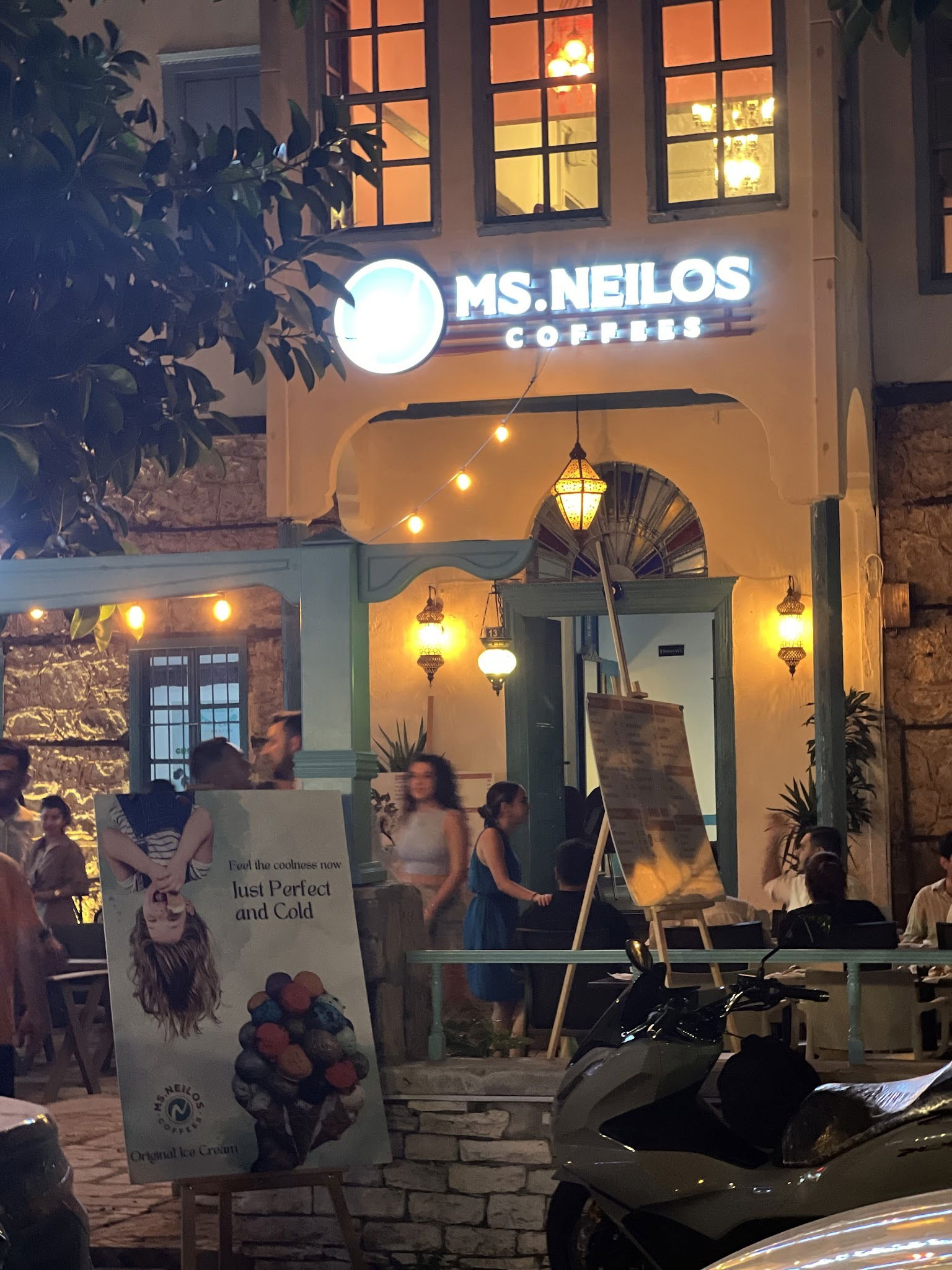 Ms. Neilos Coffees Alanya