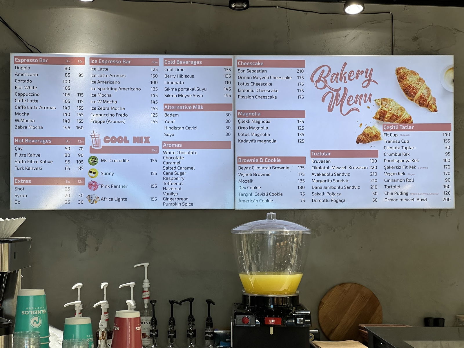 Ms. Neilos Coffees Alanya