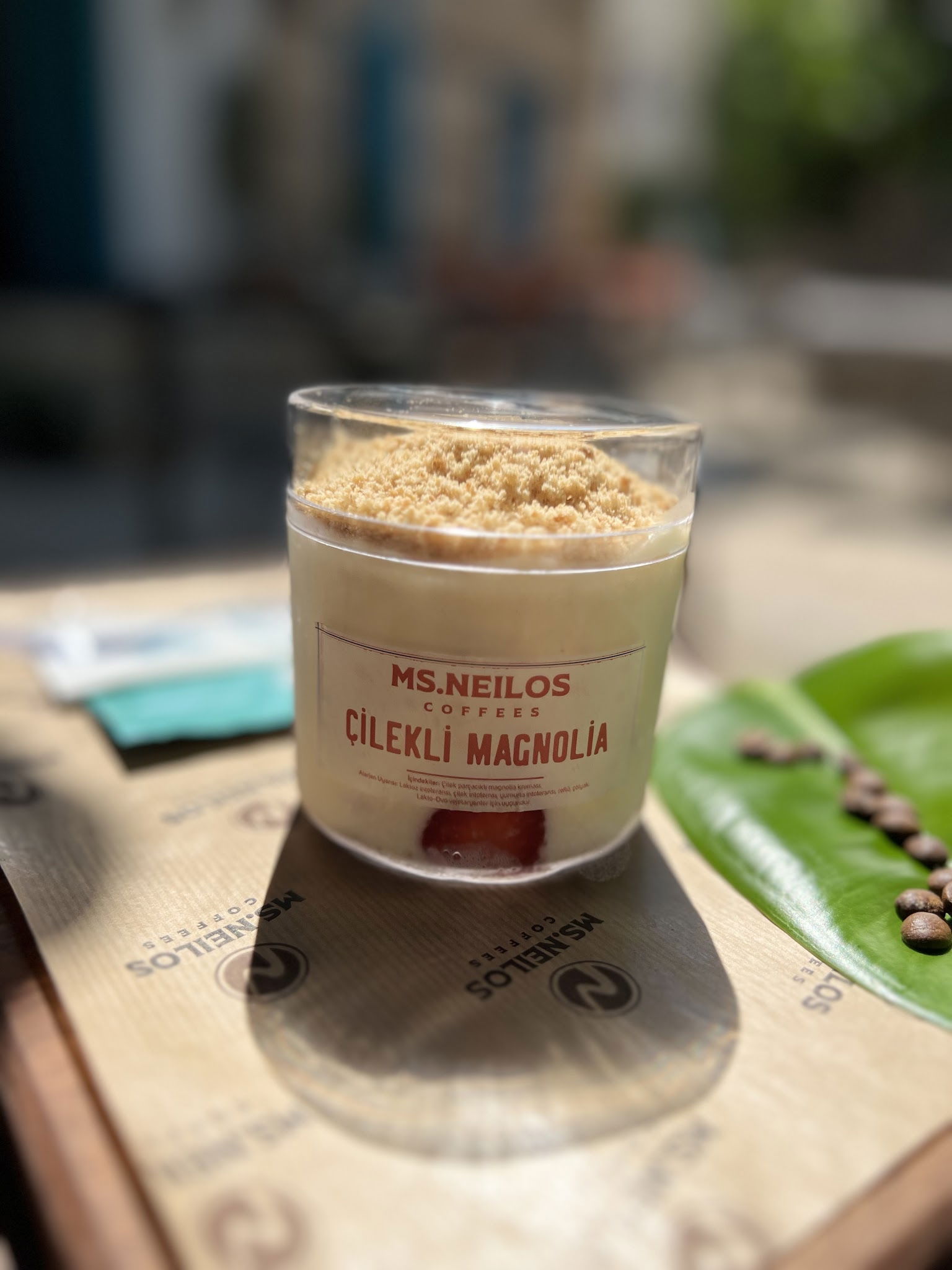 Ms. Neilos Coffees Alanya