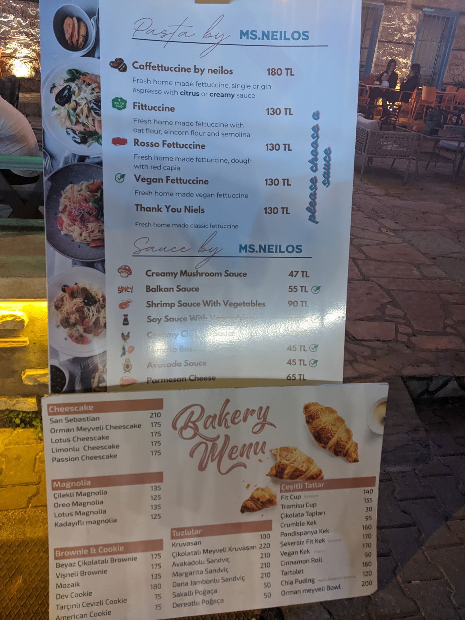 Ms. Neilos Coffees Alanya