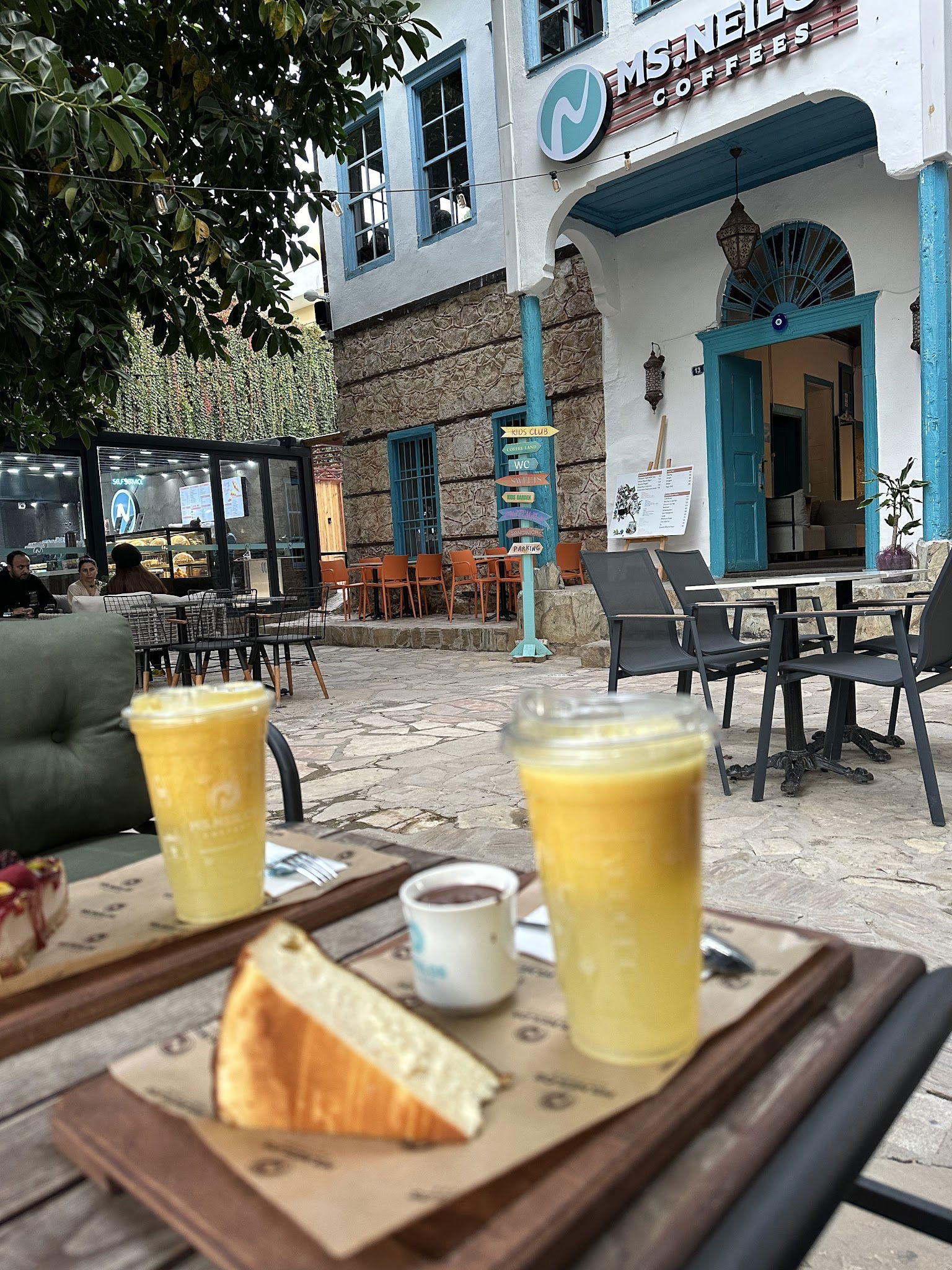 Ms. Neilos Coffees Alanya