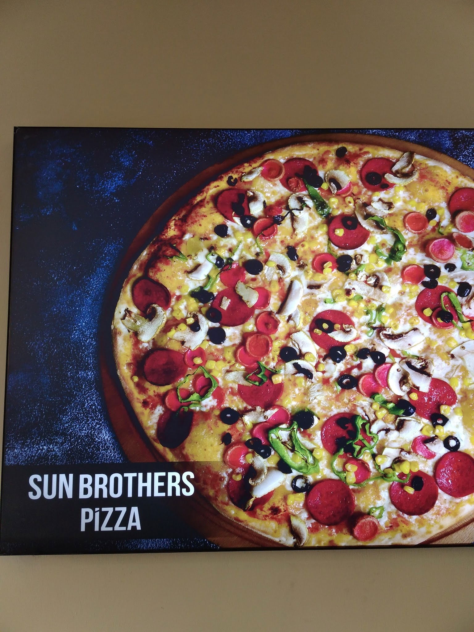 Sun Brothers Pizza Mamak