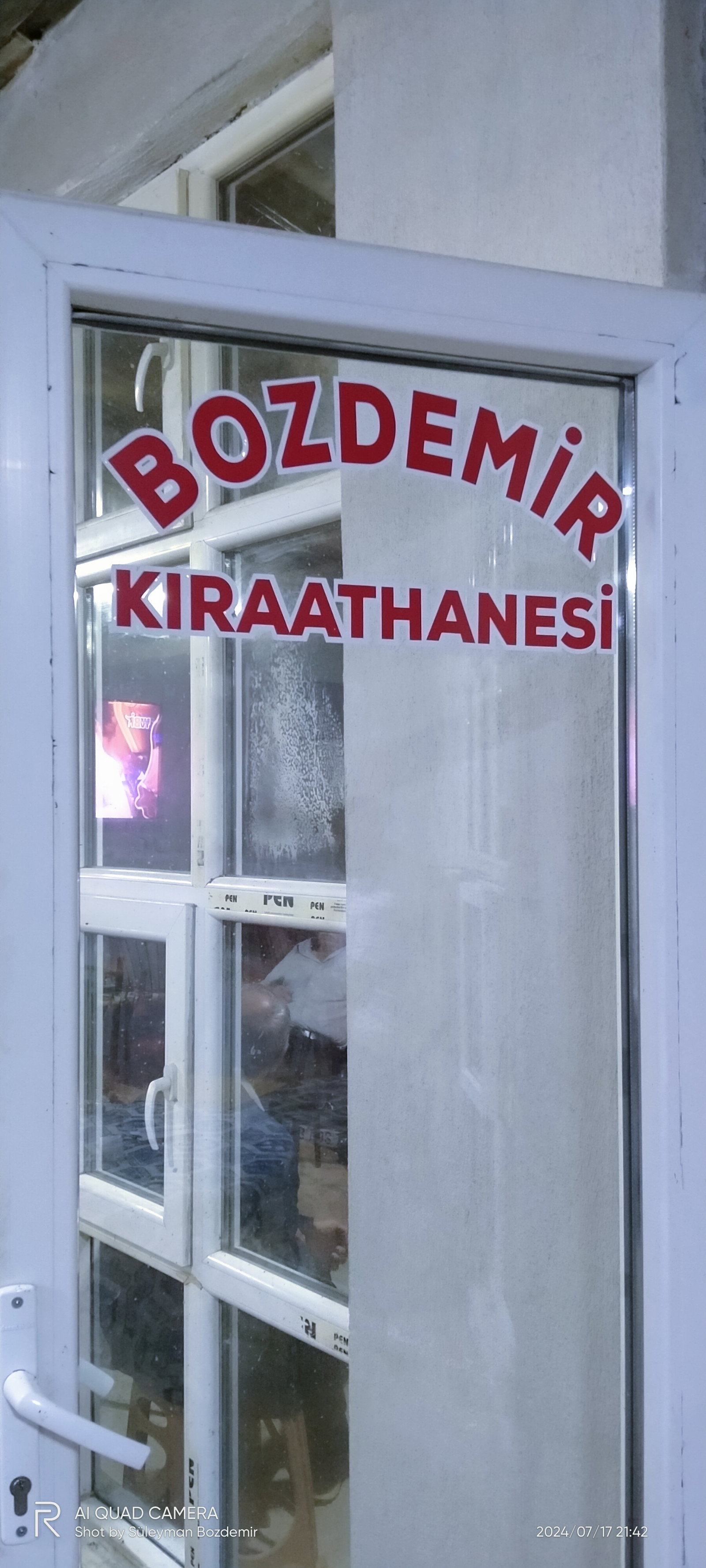 Bozdemırler Kırathanesi