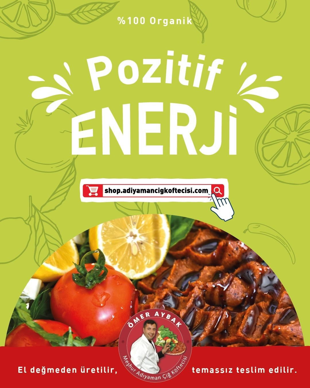 Meshur Adiyaman Cig Koftecisi Omer Usta