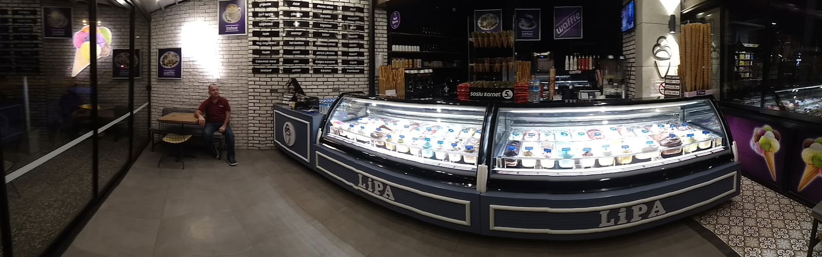 Lipa Dondurma Ve Cafe