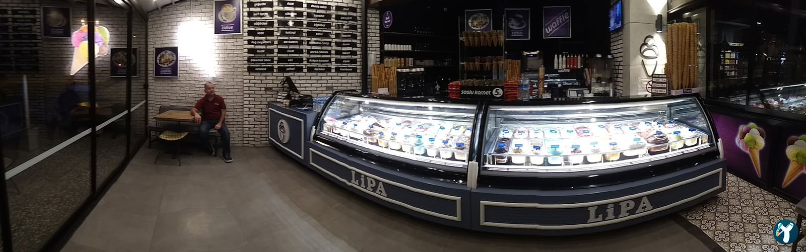 Lipa Dondurma Ve Cafe