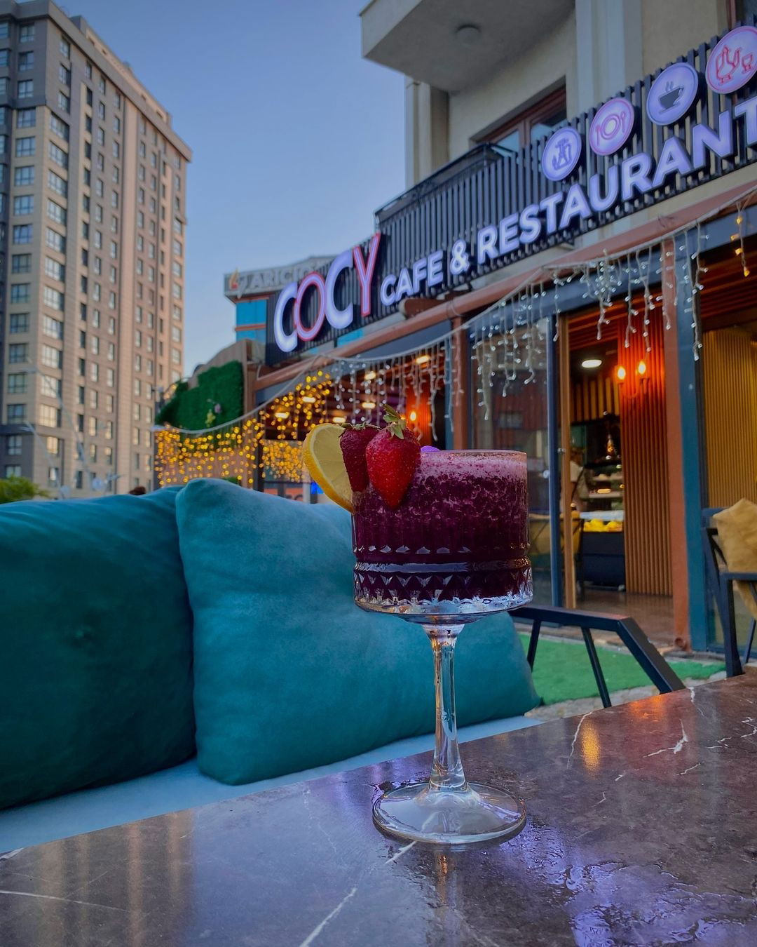 Cocy Cafe & Restaurant