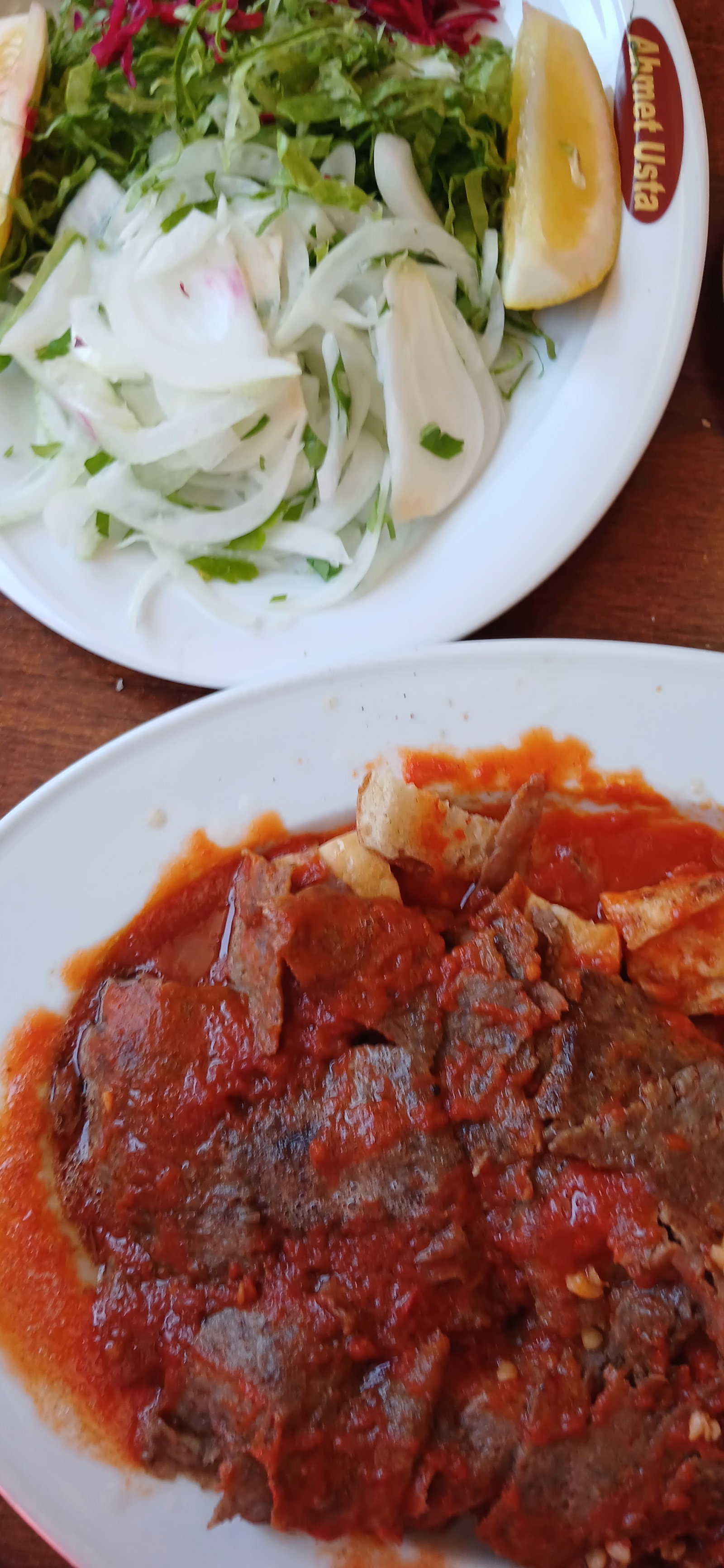 Ahmet Usta Kebap Salonu Kemerkaya Şubesi̇