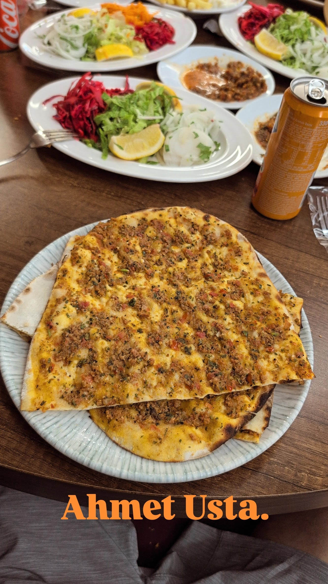 Ahmet Usta Kebap Salonu Kemerkaya Şubesi̇