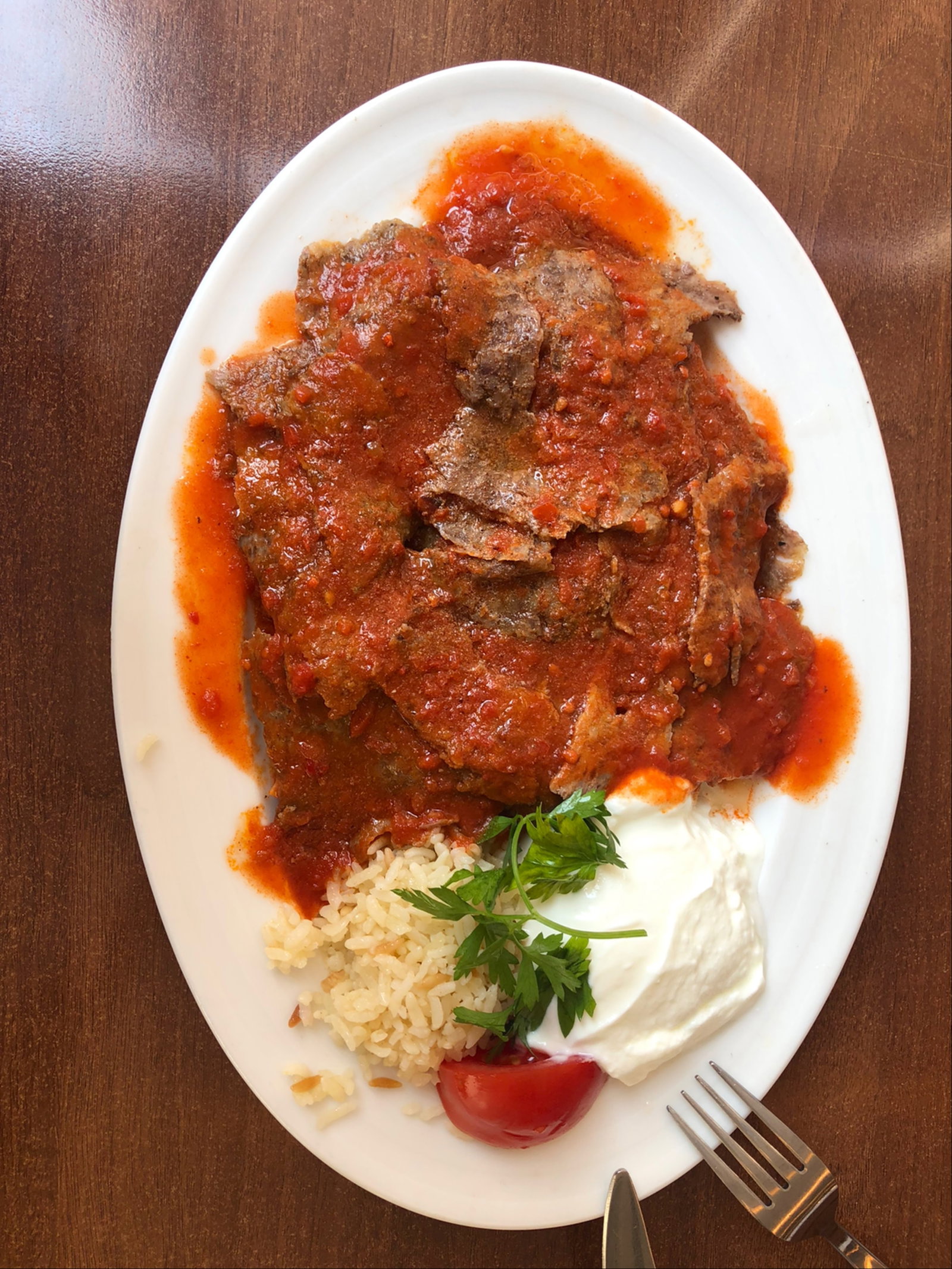 Ahmet Usta Kebap Salonu Kemerkaya Şubesi̇