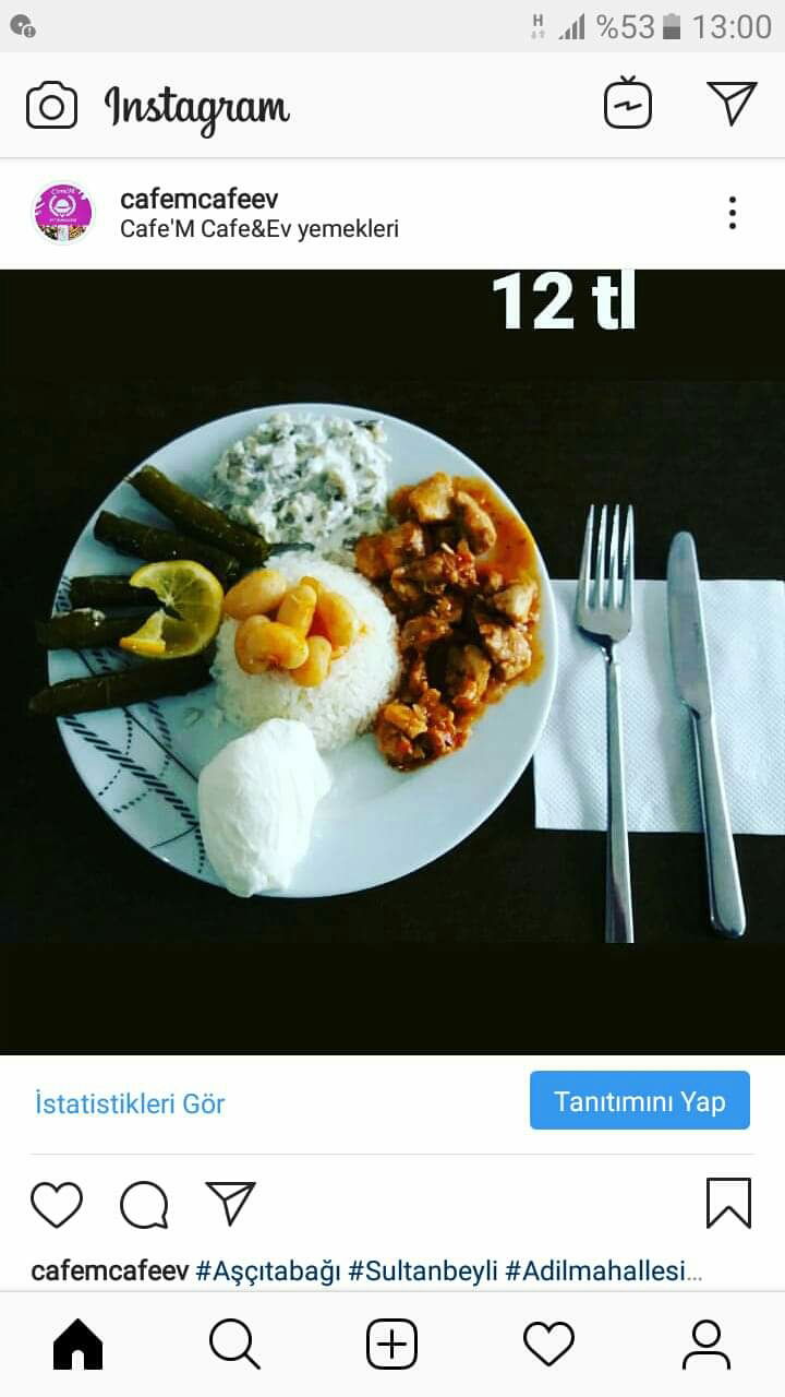 Cemile Sultan Ev Yemekleri