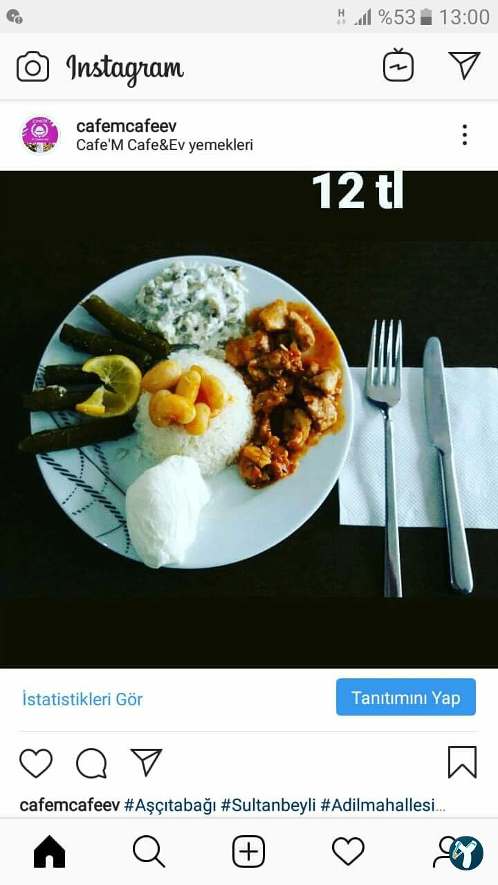 Cemile Sultan Ev Yemekleri