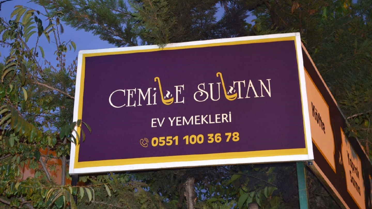 Cemile Sultan Ev Yemekleri