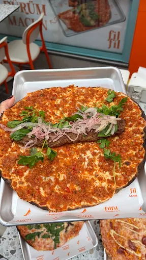 filfil lahmacun