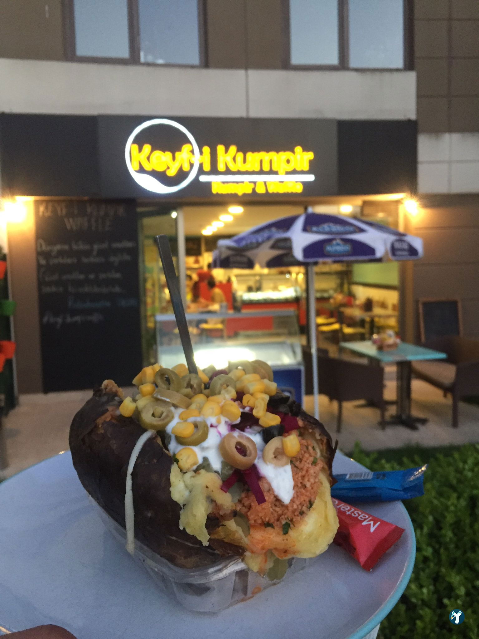 Keyf-I Kumpir & Waffle | Kartal |