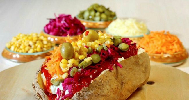 Keyf-I Kumpir & Waffle | Kartal |