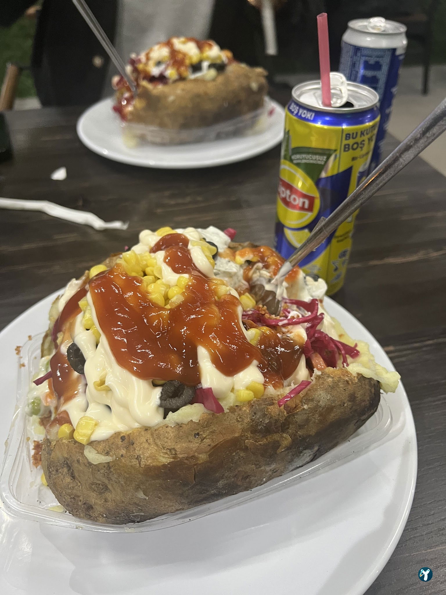 Keyf-I Kumpir & Waffle | Kartal |