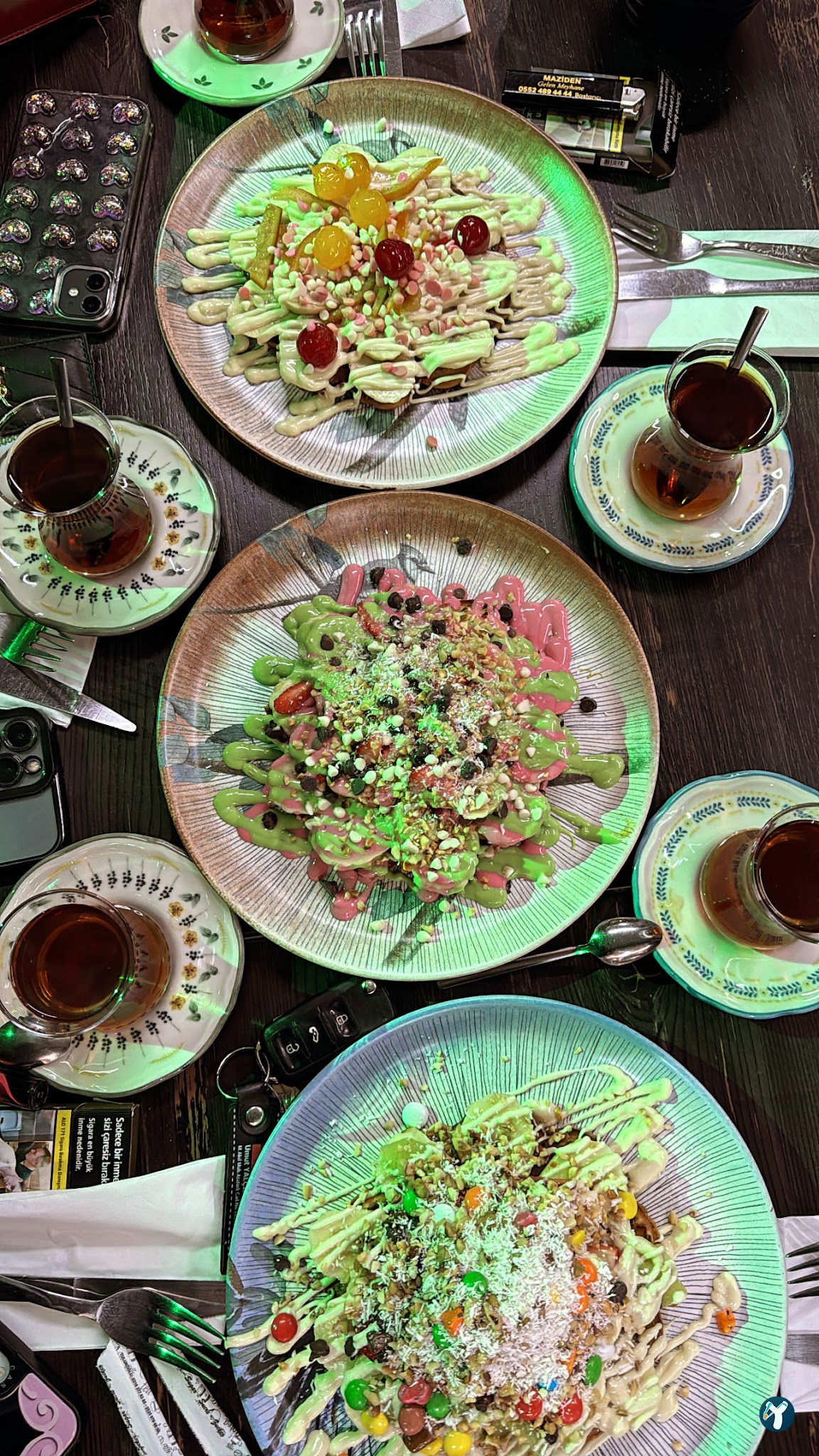 Keyf-I Kumpir & Waffle | Kartal |