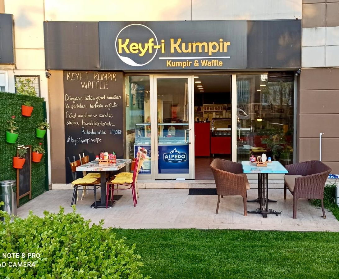 Keyf-I Kumpir & Waffle | Kartal |