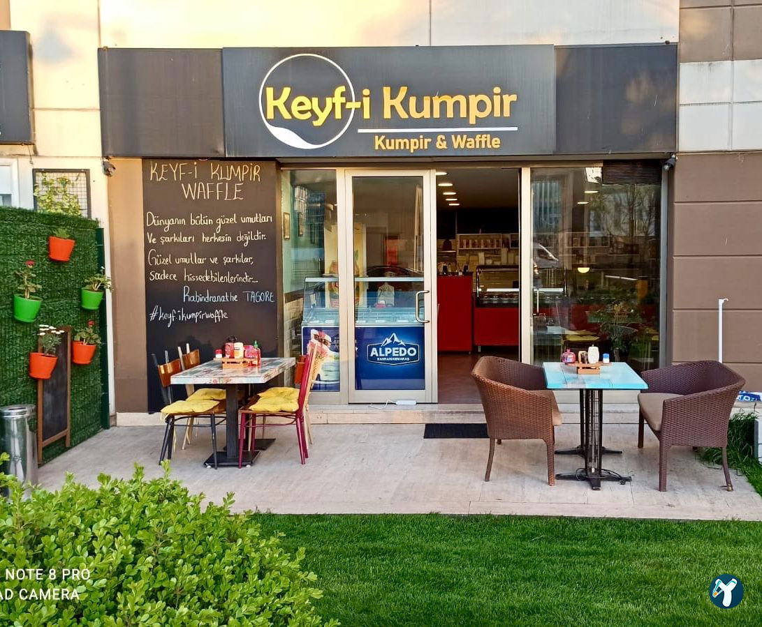 Keyf-I Kumpir & Waffle | Kartal |