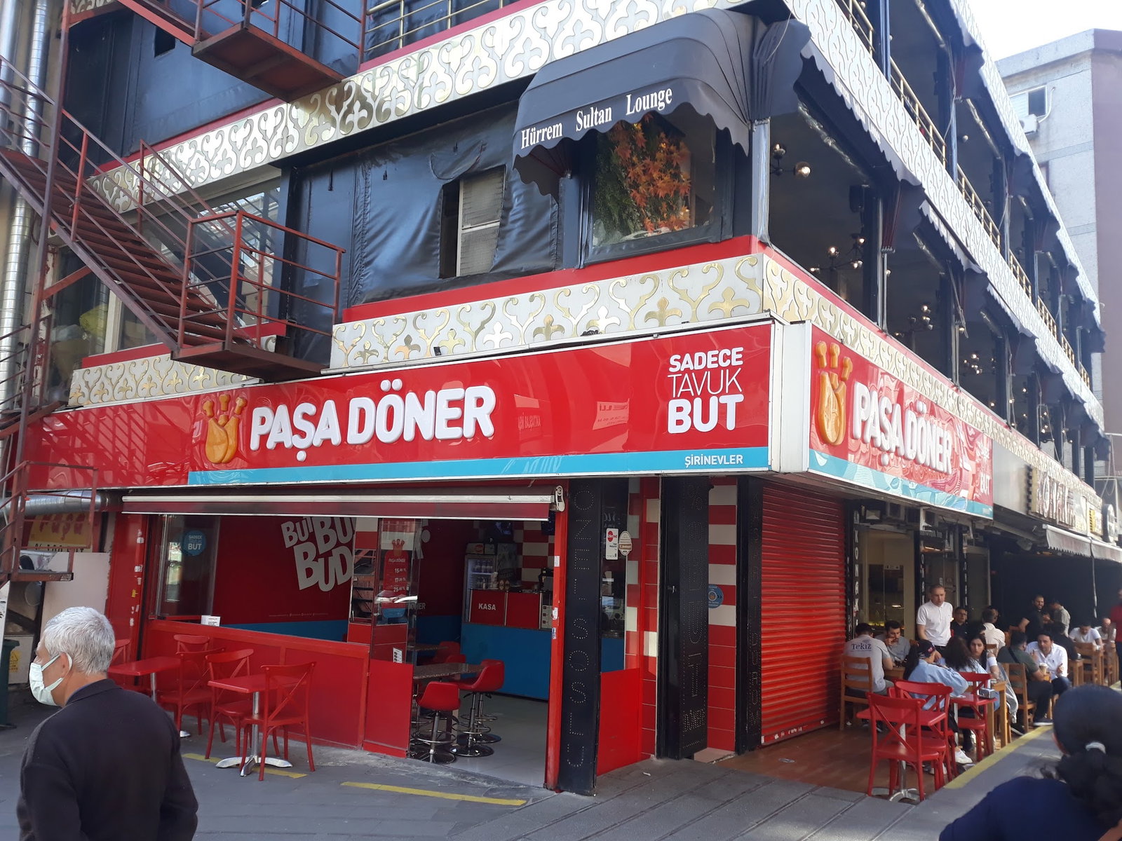 Paşa Döner / İst. - Bahçeli̇evler / Şi̇ri̇nevler