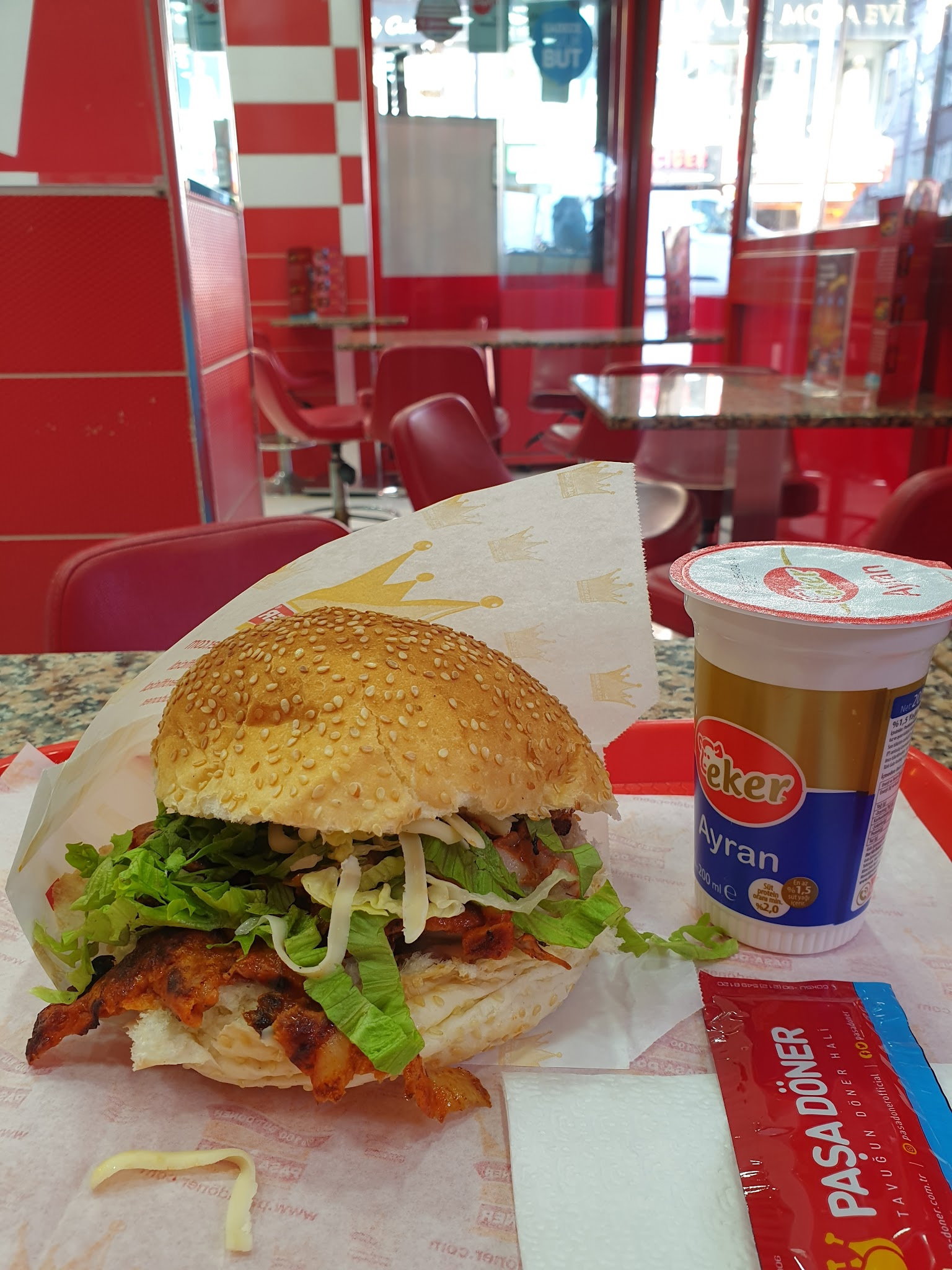 Paşa Döner / İst. - Bahçeli̇evler / Şi̇ri̇nevler