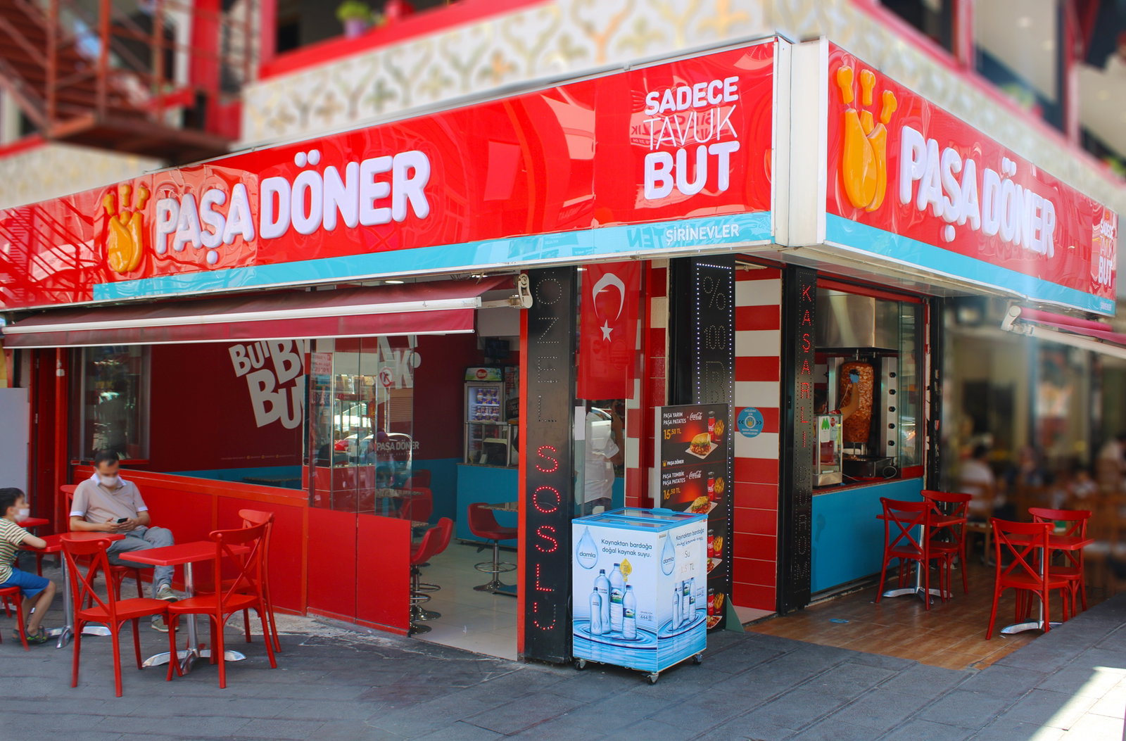 Paşa Döner / İst. - Bahçeli̇evler / Şi̇ri̇nevler