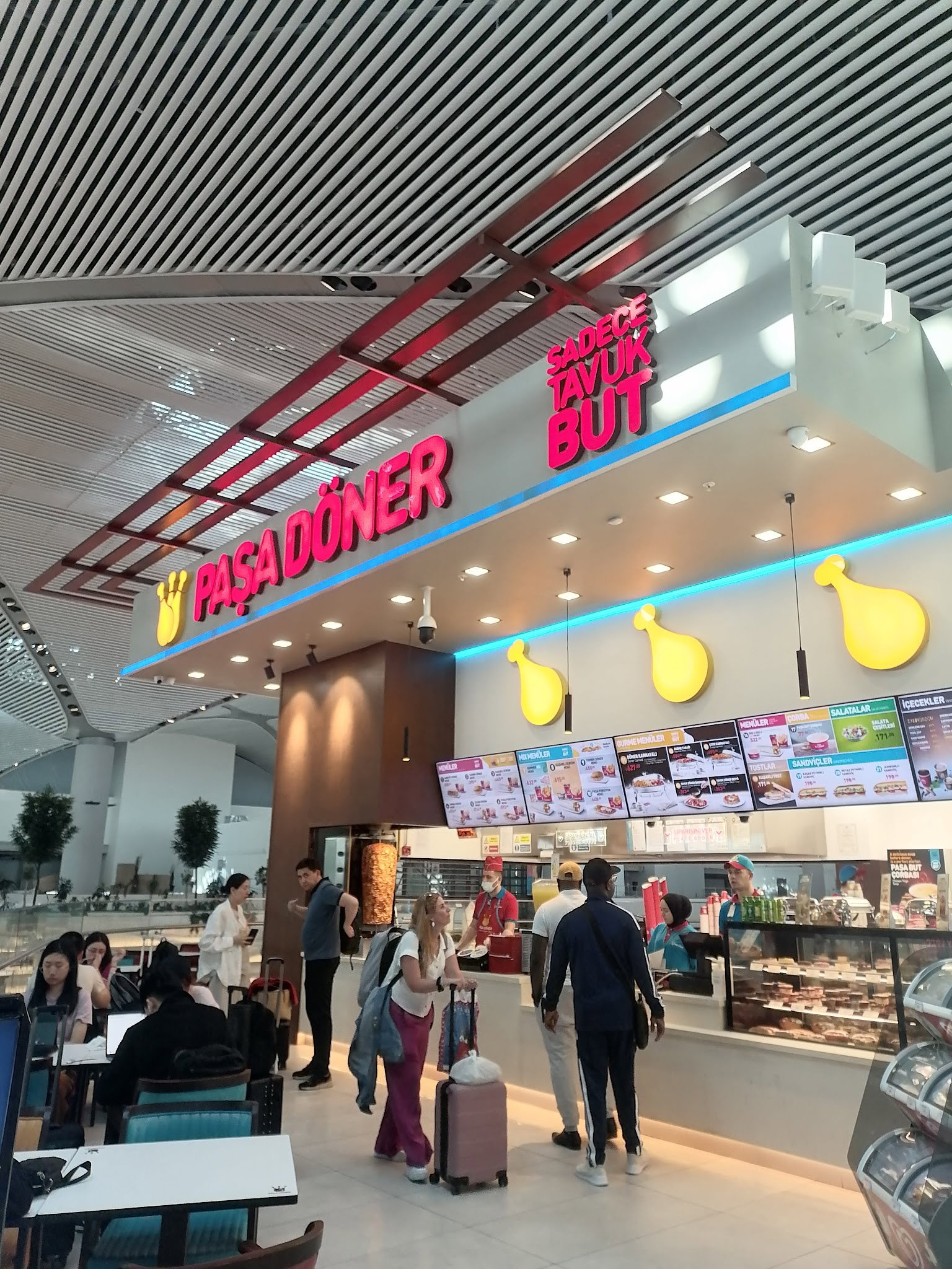 Paşa Döner / İst. - Bahçeli̇evler / Şi̇ri̇nevler